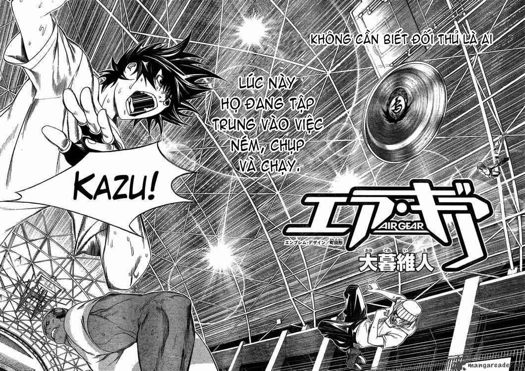 Air Gear Chapter 174 - 4