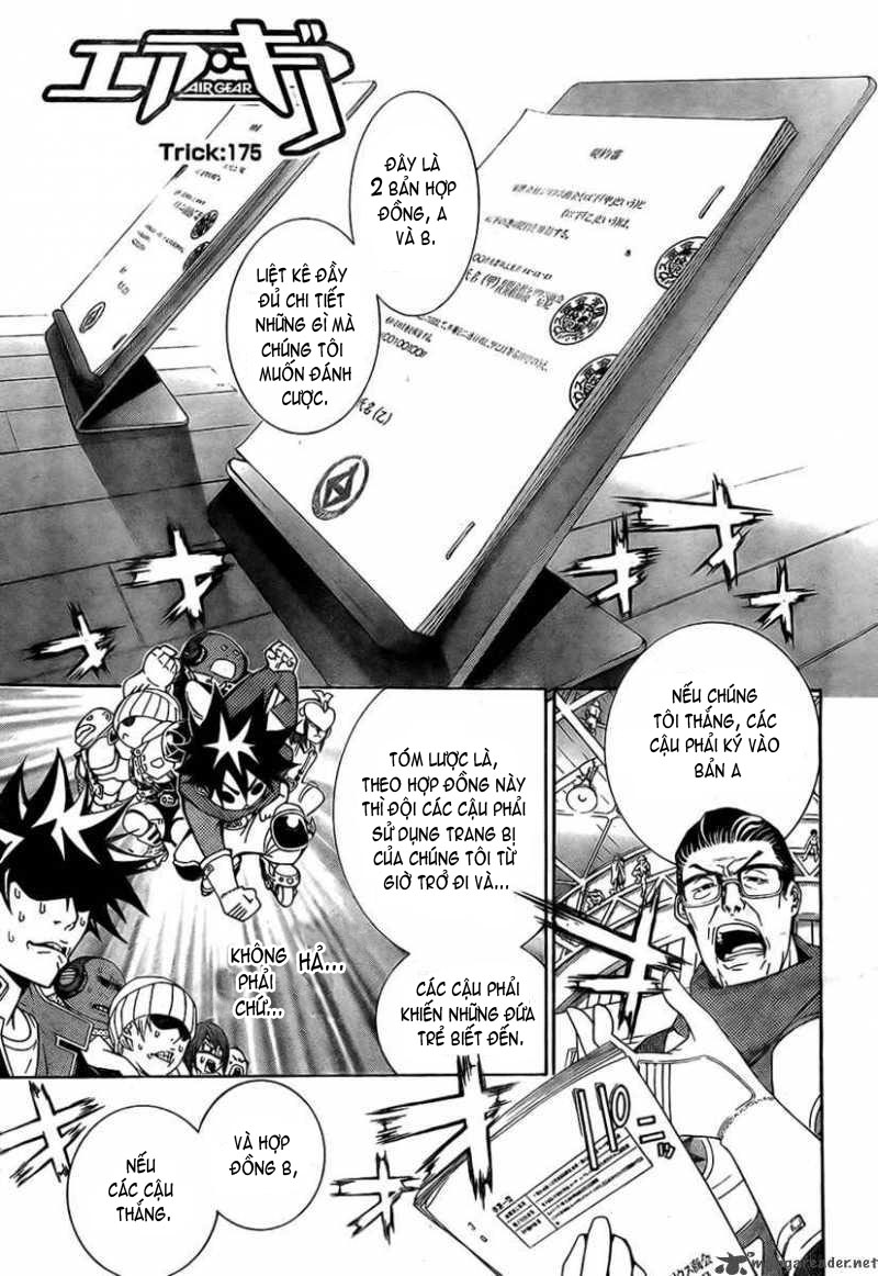 Air Gear Chapter 175 - 1