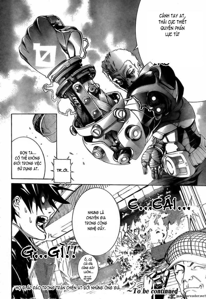 Air Gear Chapter 175 - 16