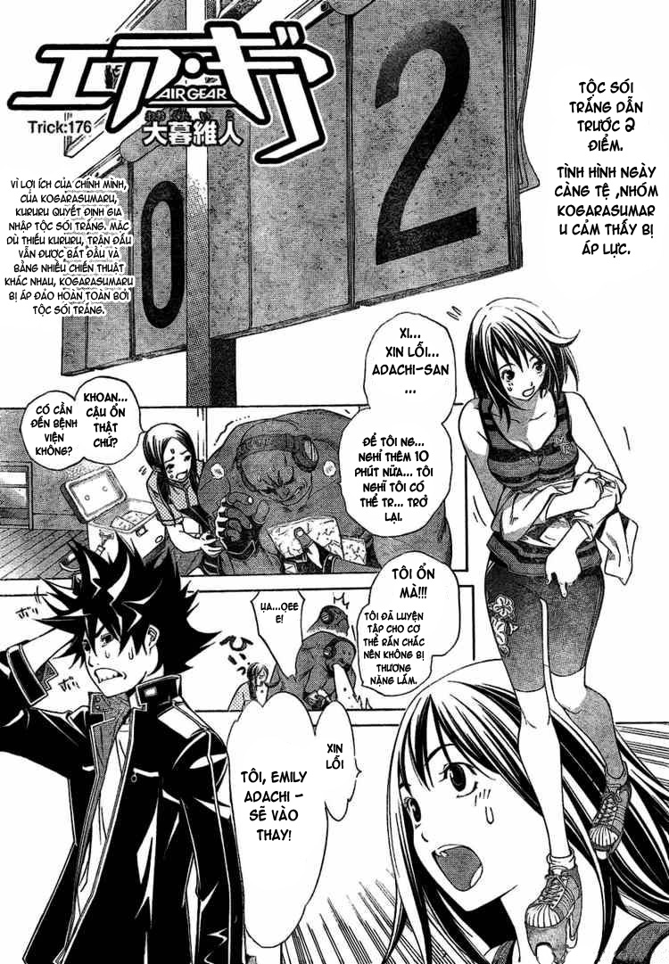 Air Gear Chapter 176 - 1