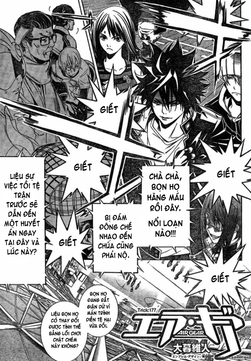 Air Gear Chapter 177 - 2