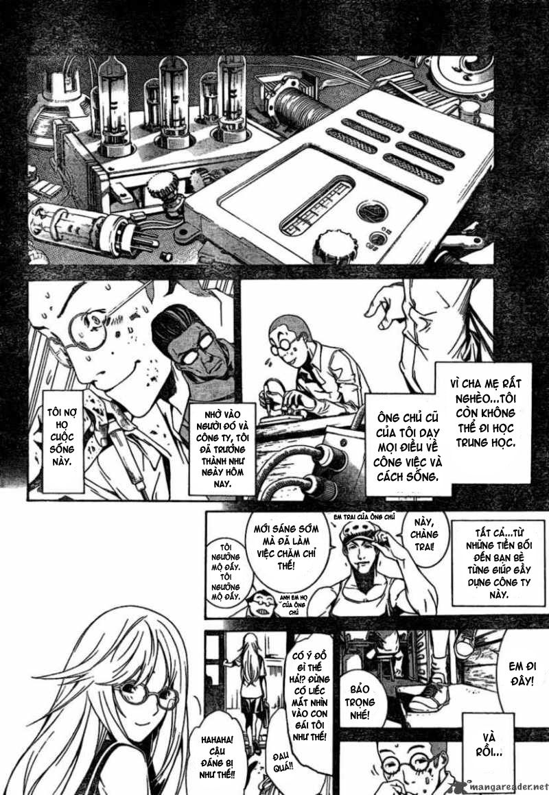 Air Gear Chapter 177 - 5