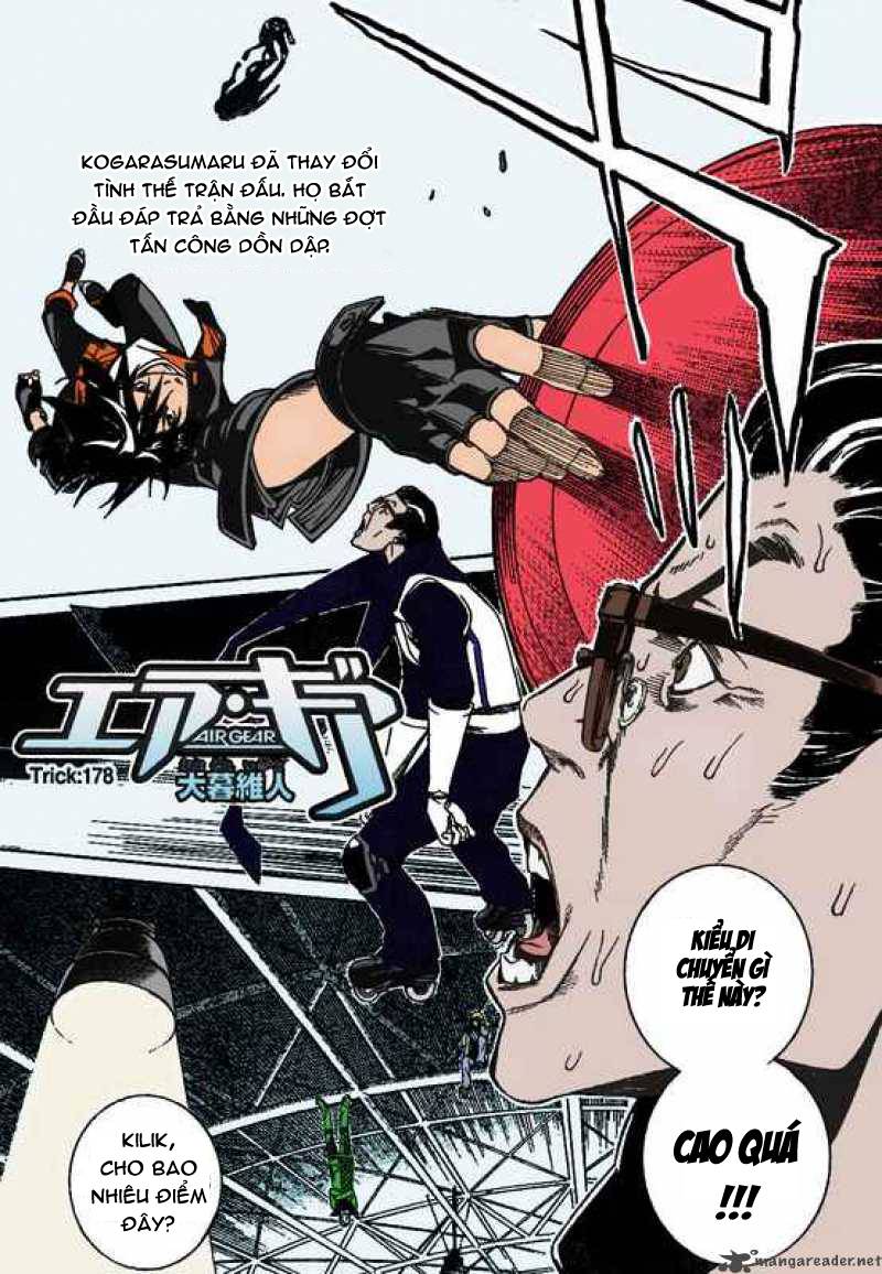 Air Gear Chapter 178 - 1