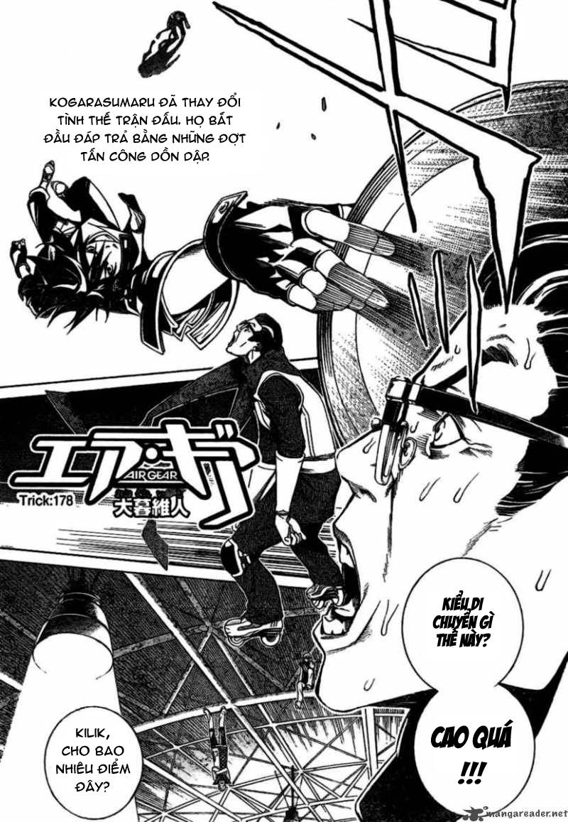 Air Gear Chapter 178 - 2