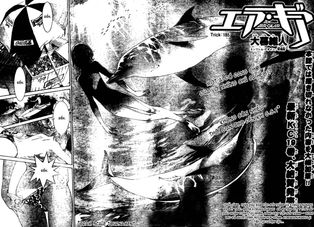 Air Gear Chapter 185 - 2