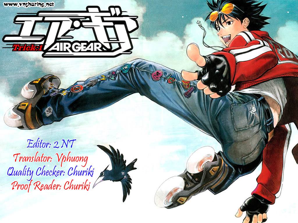 Air Gear Chapter 186 - 1