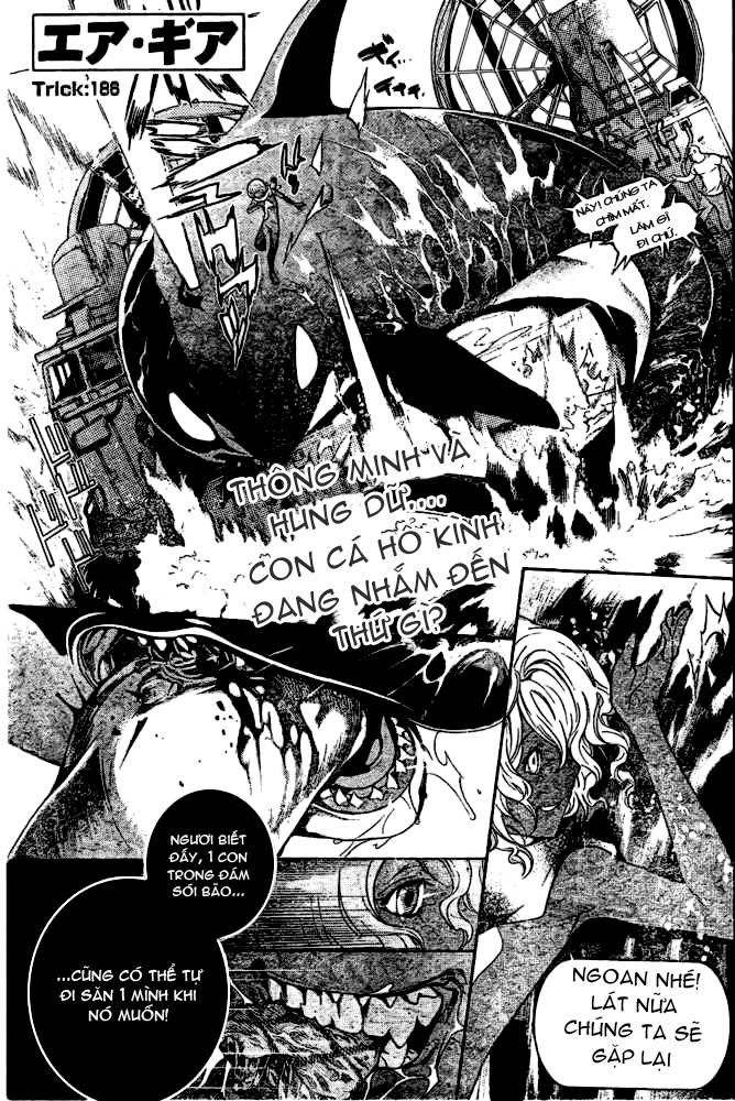 Air Gear Chapter 186 - 2