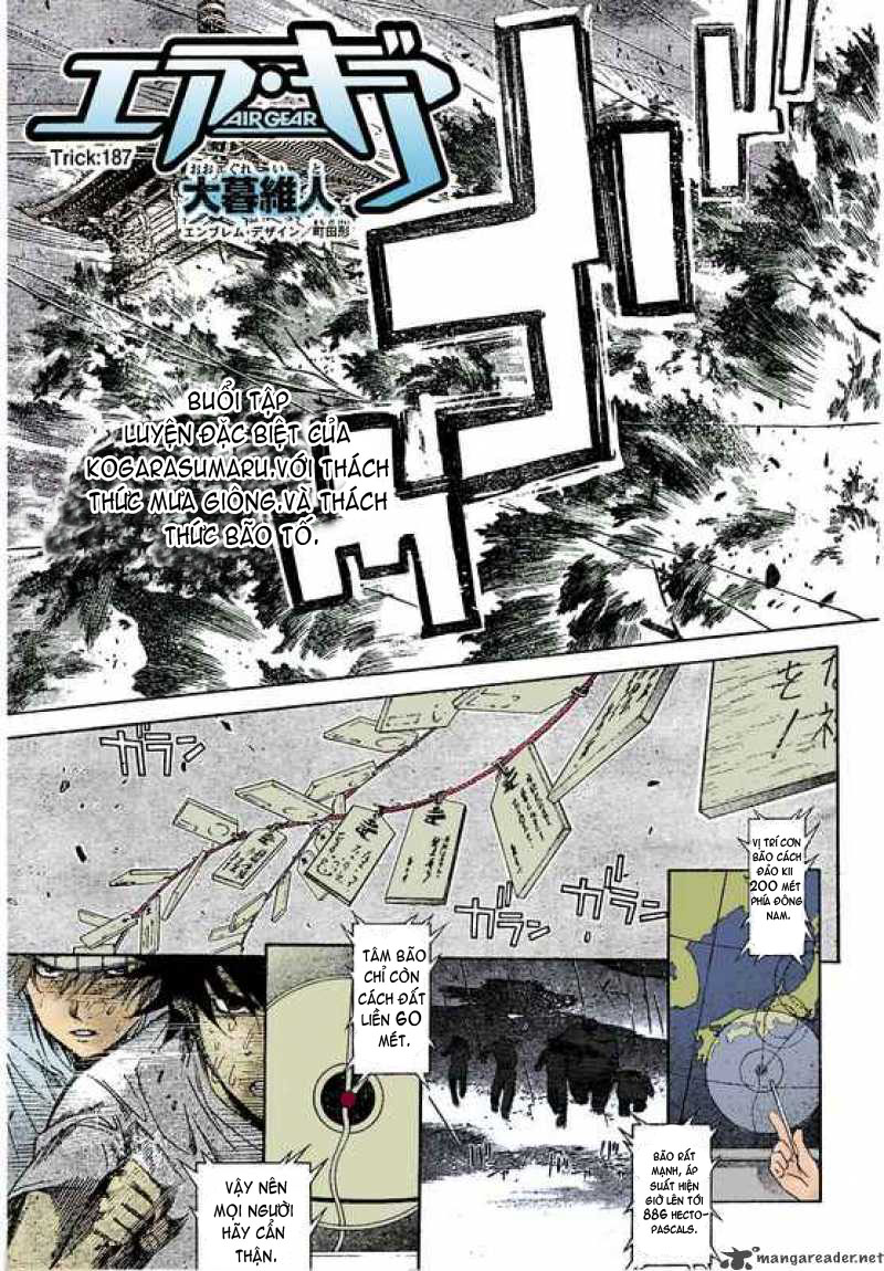 Air Gear Chapter 187 - 1