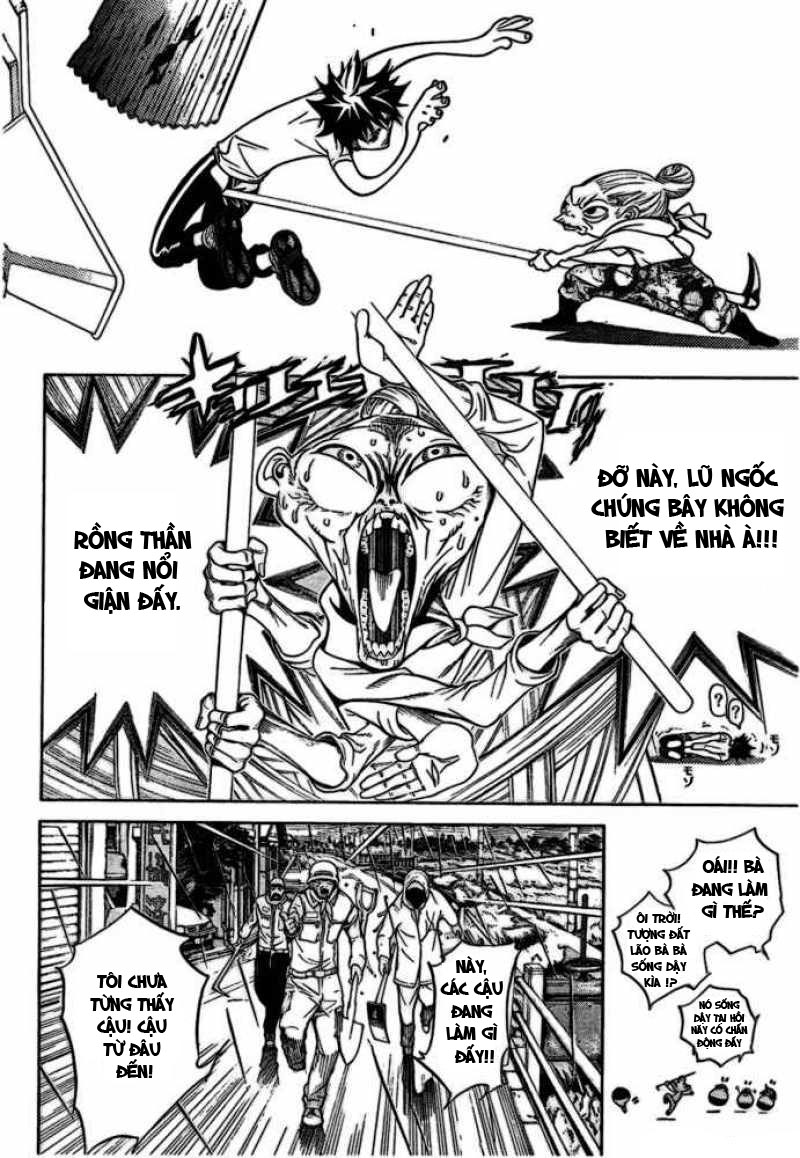 Air Gear Chapter 187 - 4