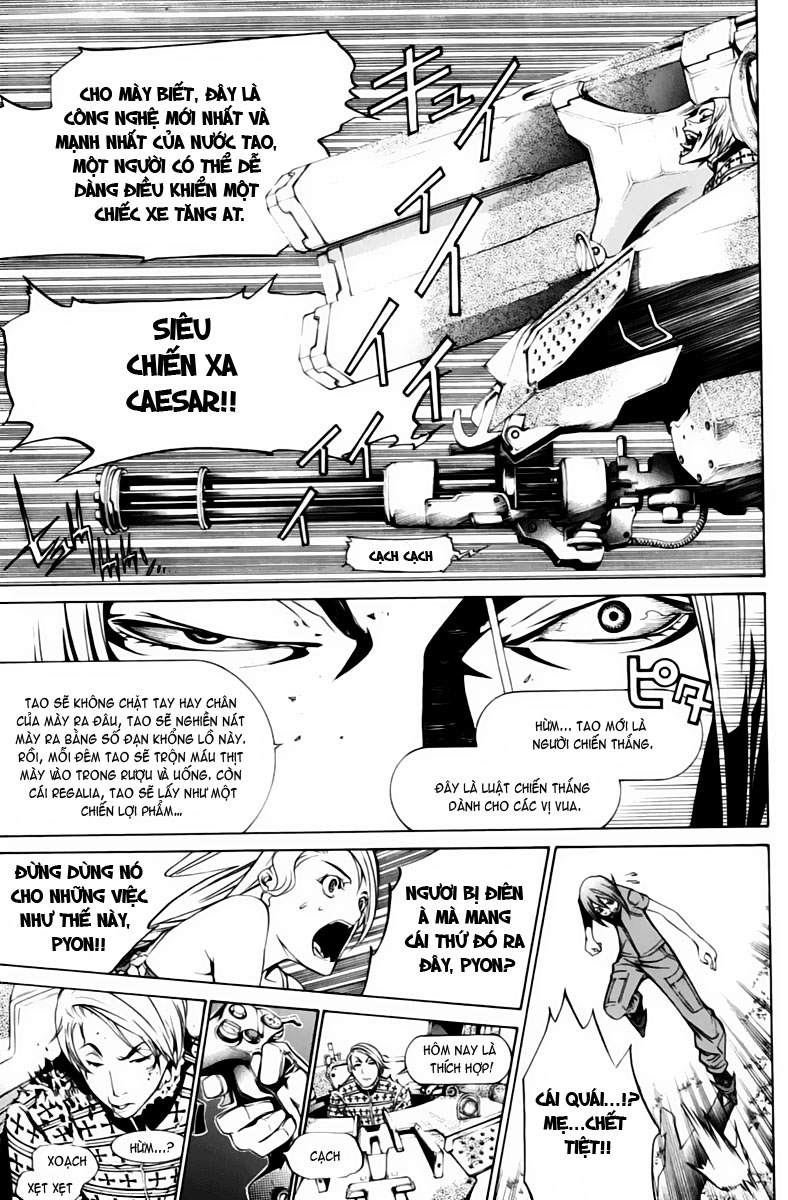 Air Gear Chapter 190 - 17