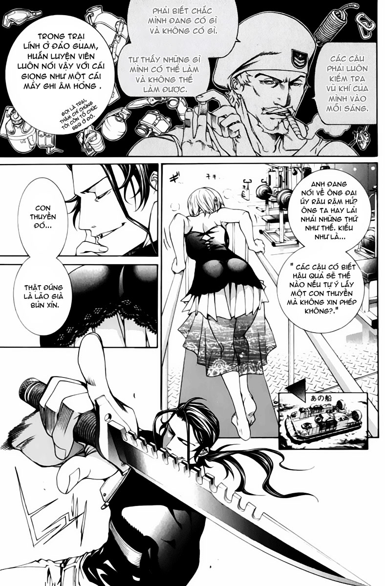 Air Gear Chapter 190 - 9