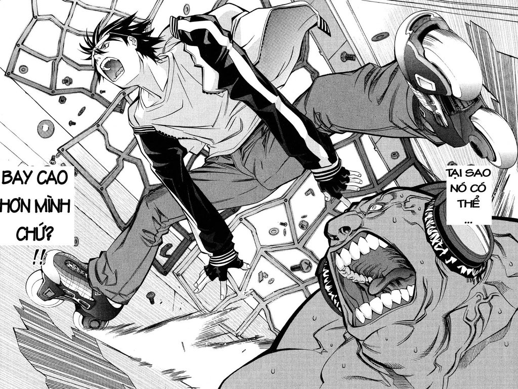 Air Gear Chapter 20 - 17