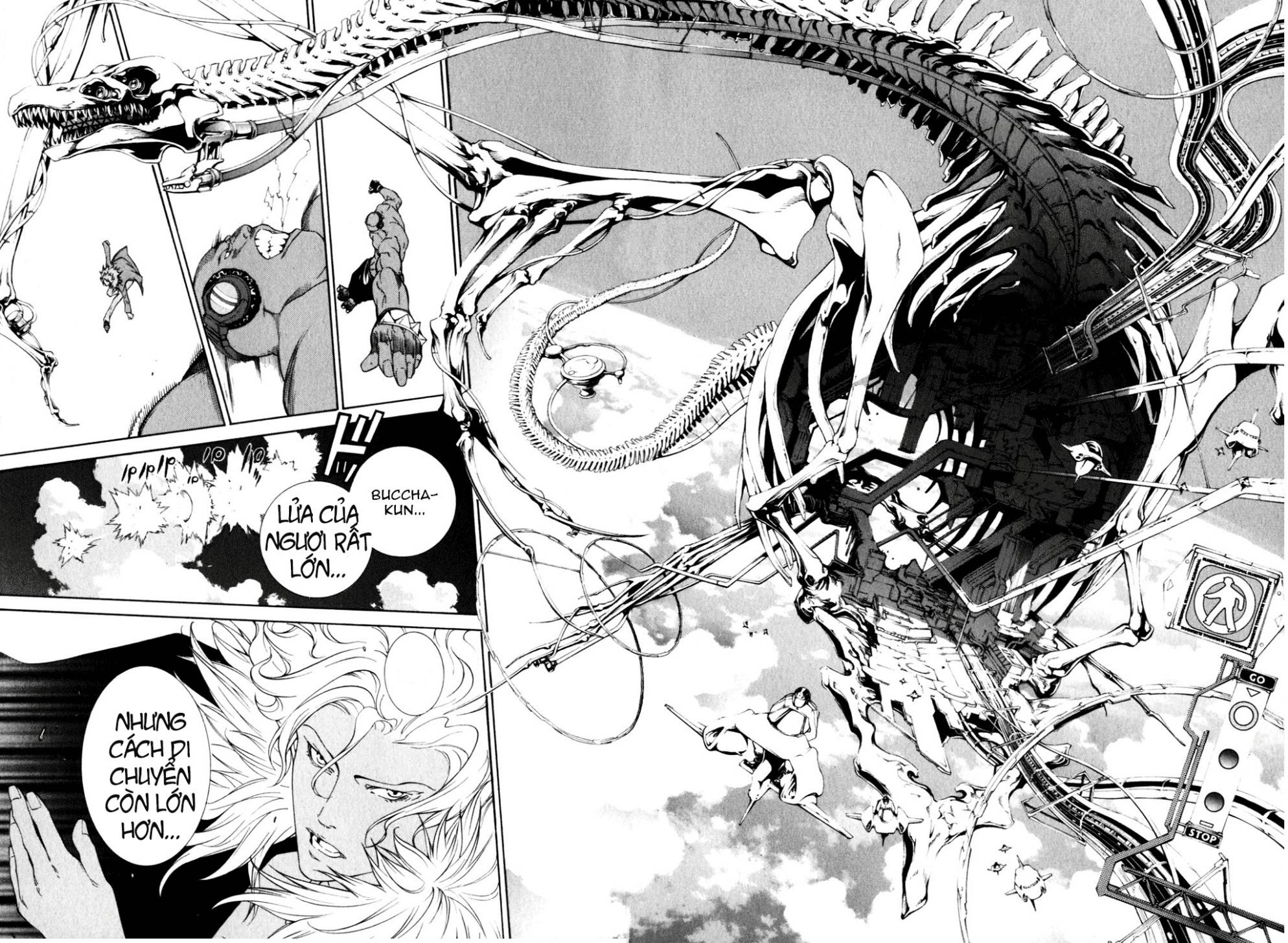 Air Gear Chapter 207 - 13