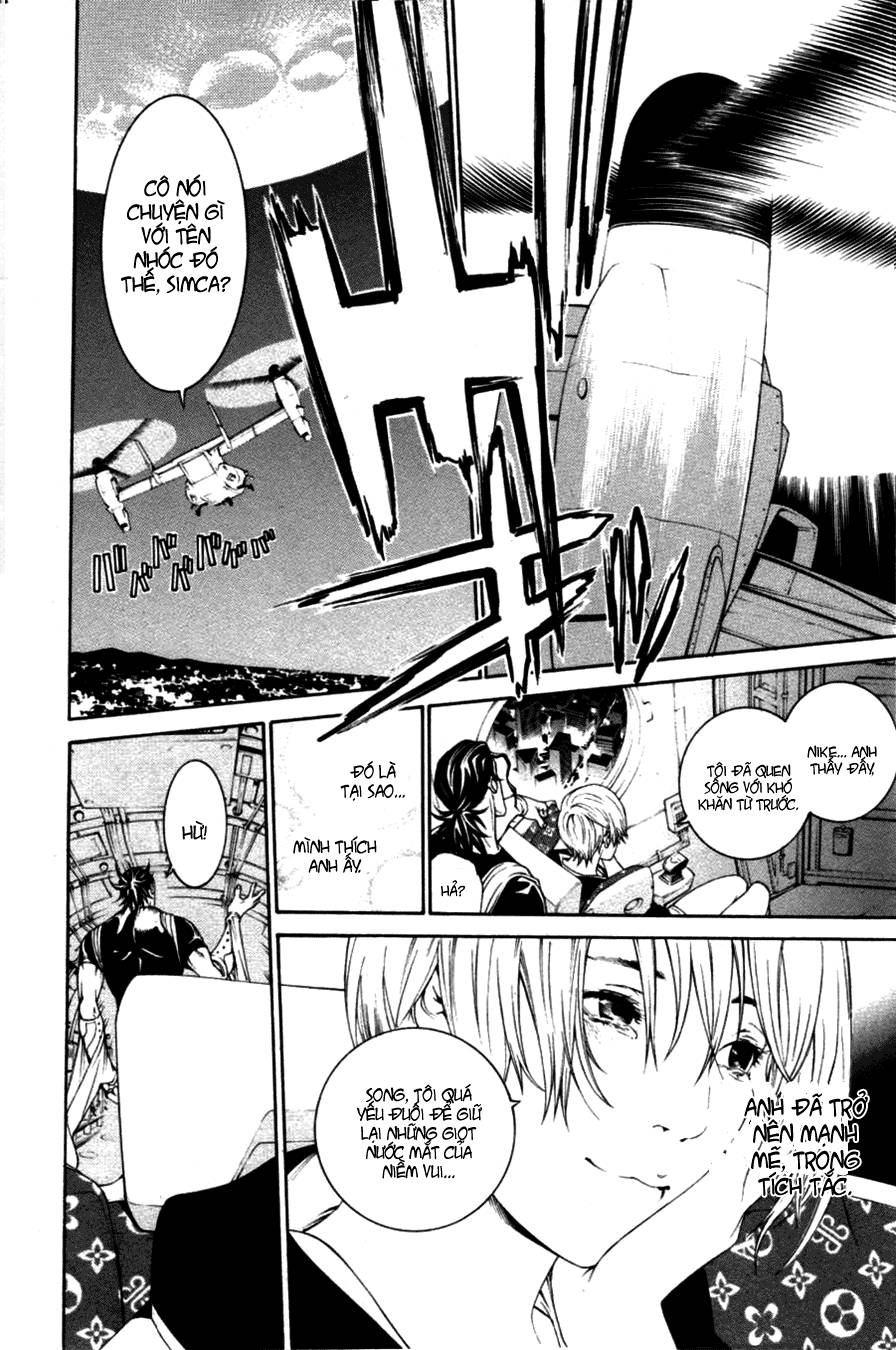 Air Gear Chapter 210 - 17