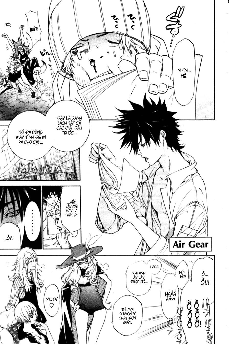 Air Gear Chapter 210 - 3