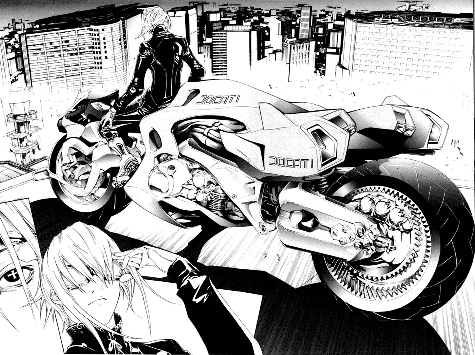 Air Gear Chapter 210 - 10