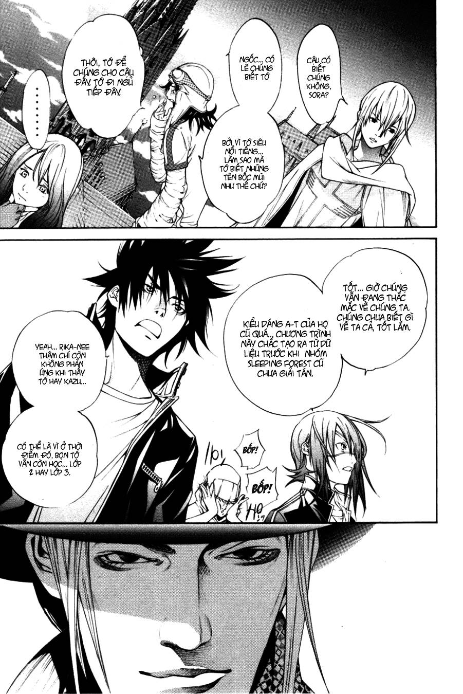 Air Gear Chapter 213 - 11