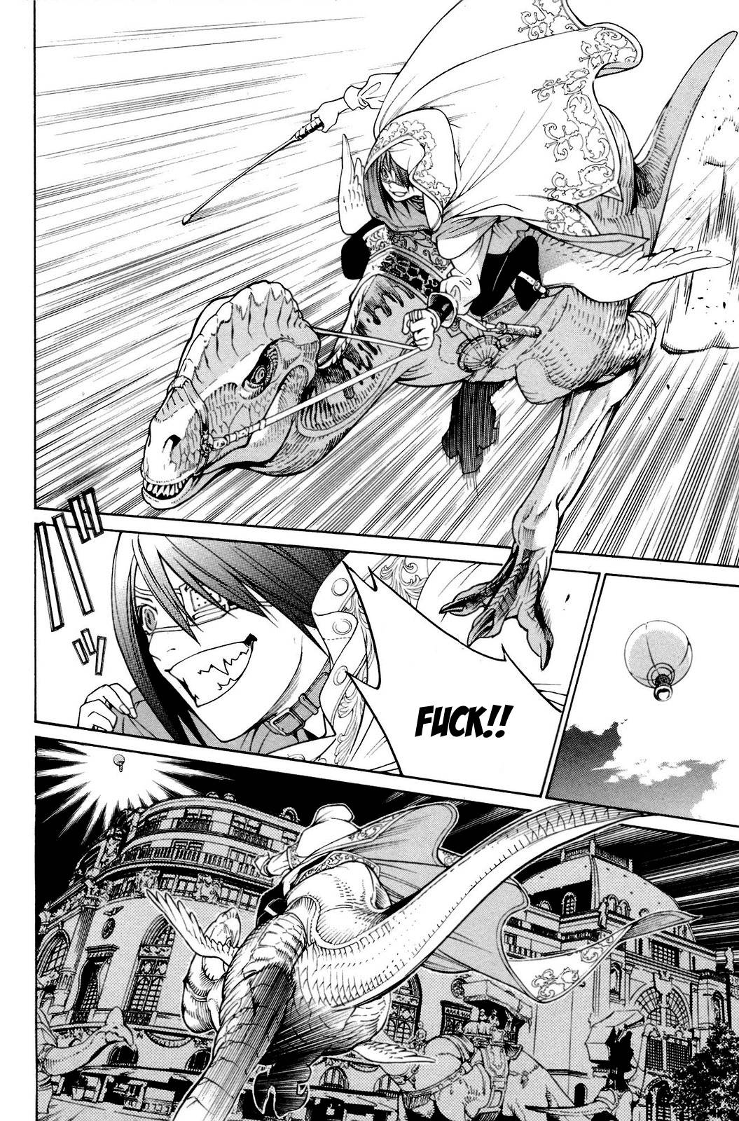 Air Gear Chapter 219 - 17