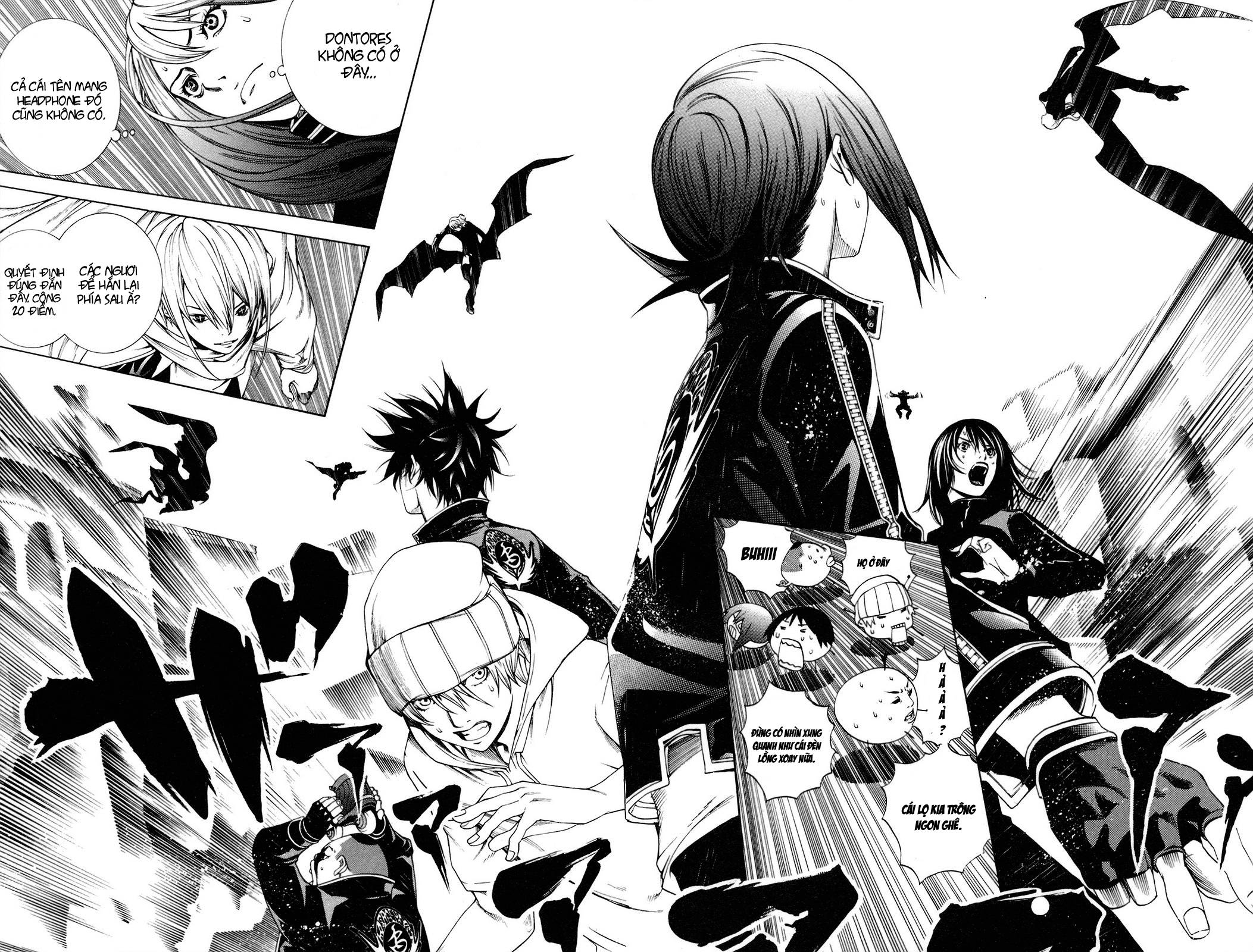 Air Gear Chapter 219 - 3