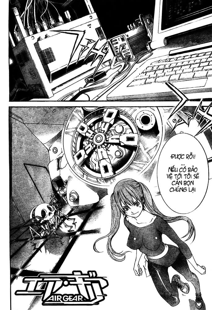 Air Gear Chapter 241 - 3