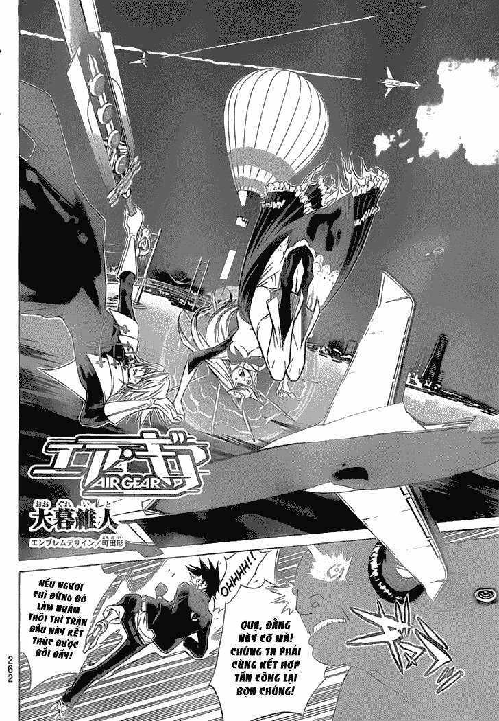 Air Gear Chapter 254 - 2