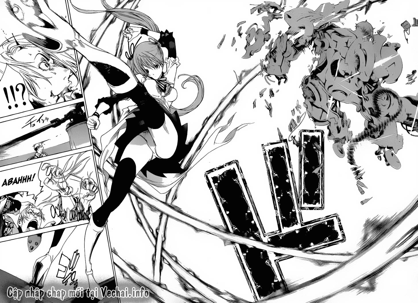 Air Gear Chapter 266 - 16