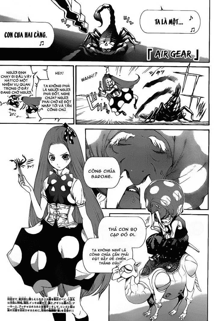 Air Gear Chapter 288 - 4