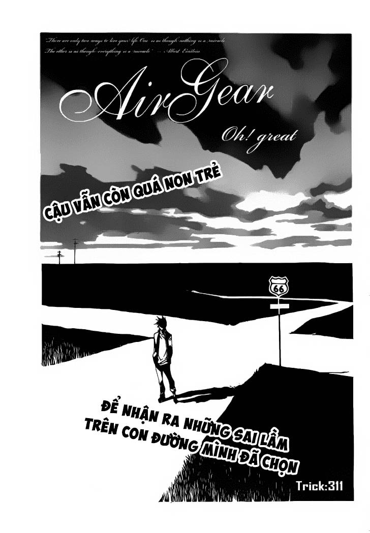 Air Gear Chapter 311 - 1