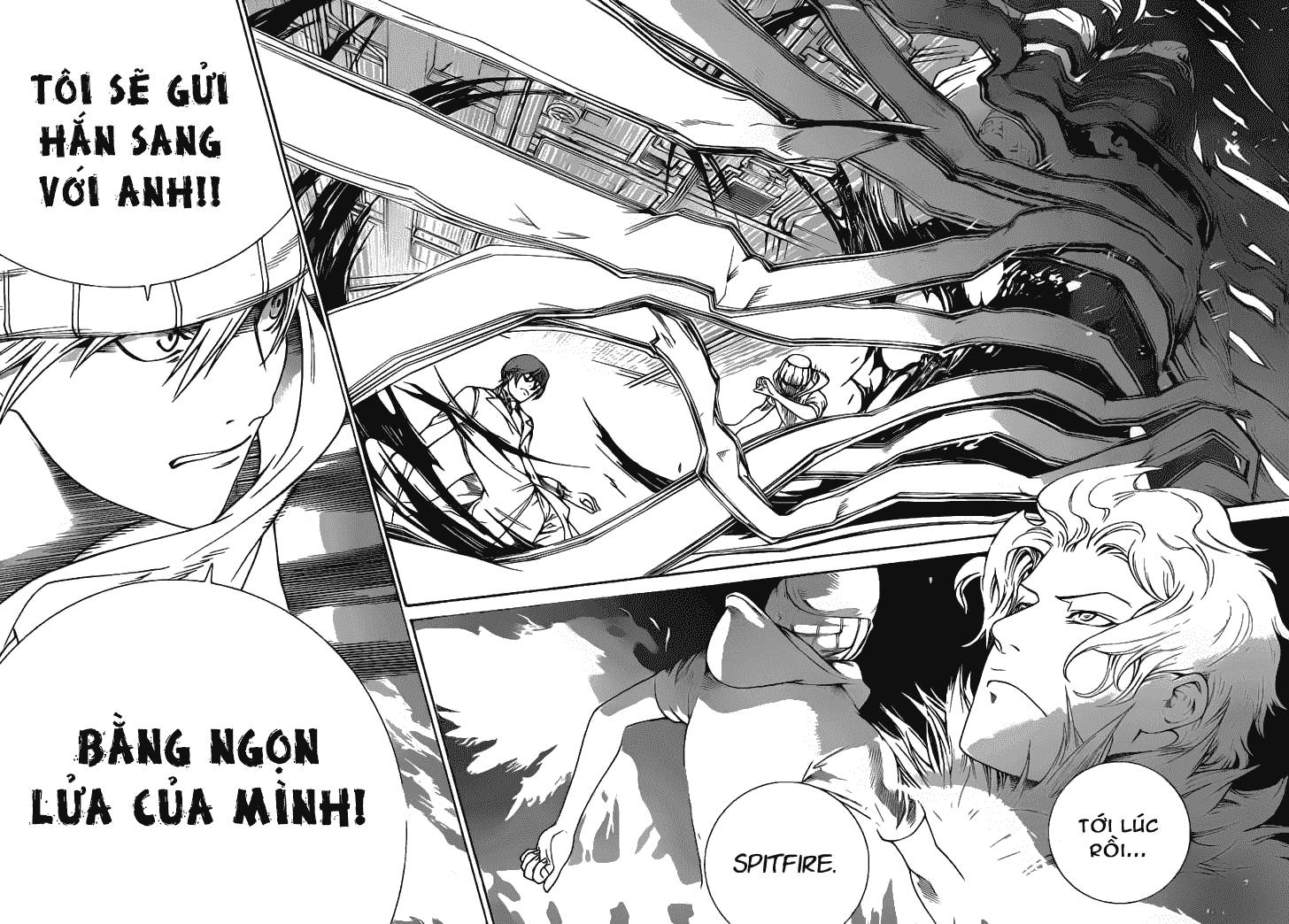 Air Gear Chapter 314 - 7