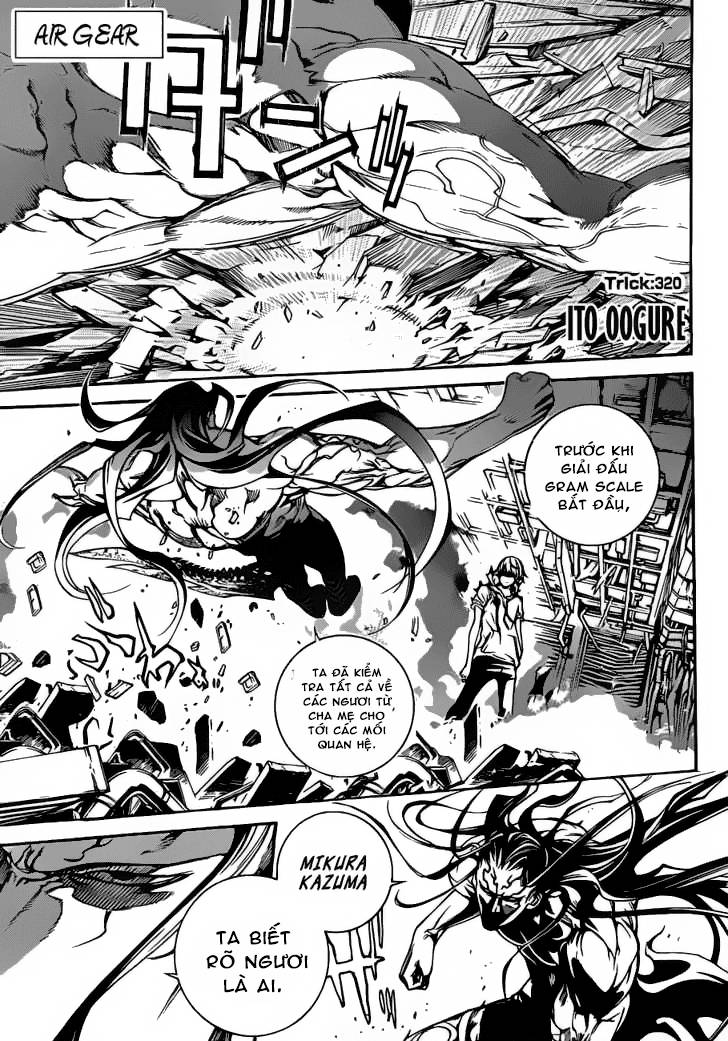 Air Gear Chapter 320 - 2