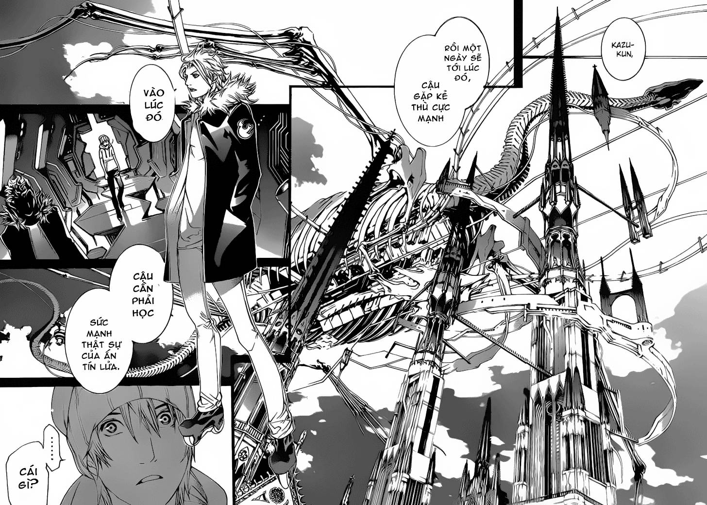 Air Gear Chapter 320 - 9