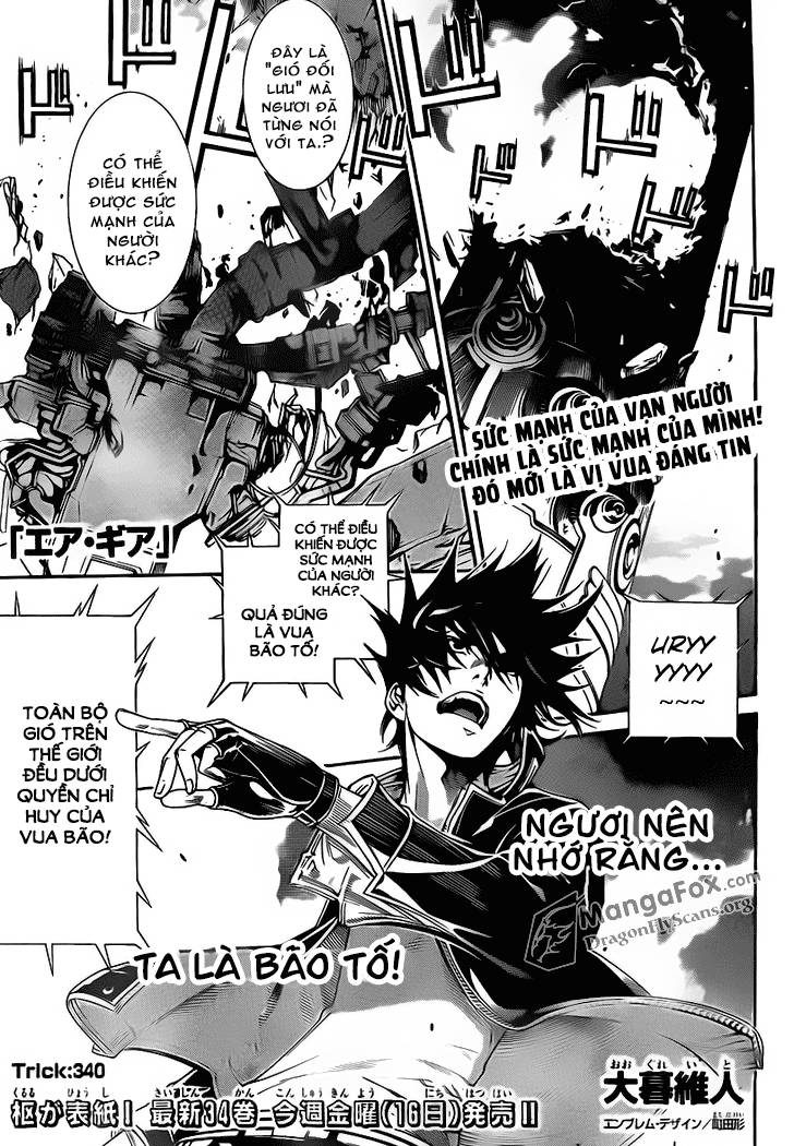 Air Gear Chapter 340 - 1