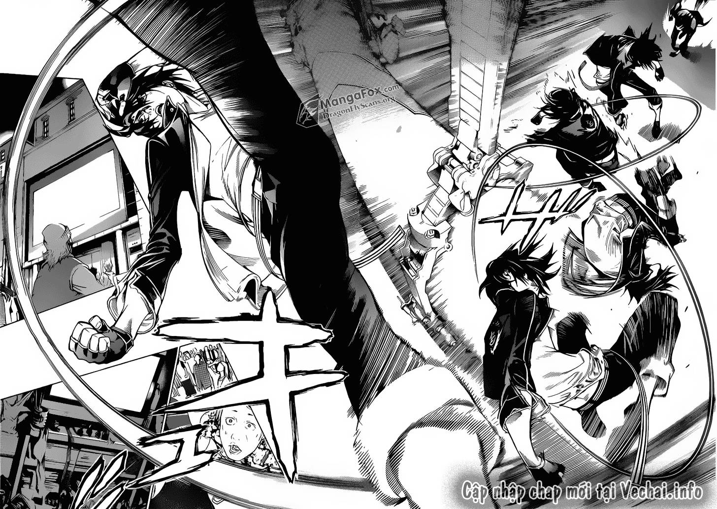 Air Gear Chapter 340 - 13