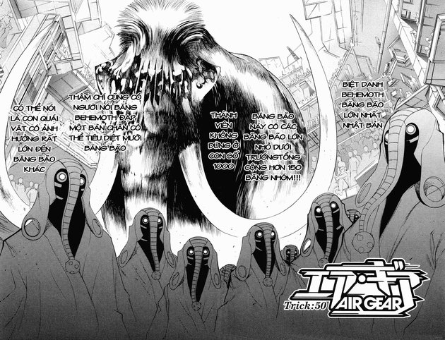 Air Gear Chapter 50 - 3