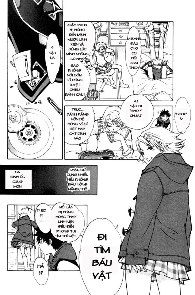 Air Gear Chapter 6 - 3