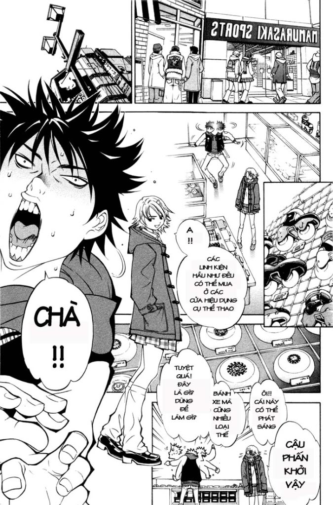 Air Gear Chapter 6 - 4