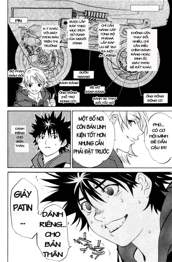 Air Gear Chapter 6 - 5