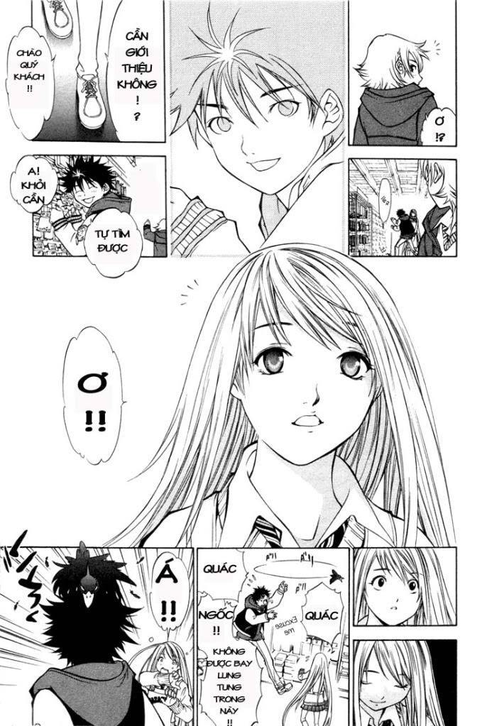 Air Gear Chapter 6 - 6