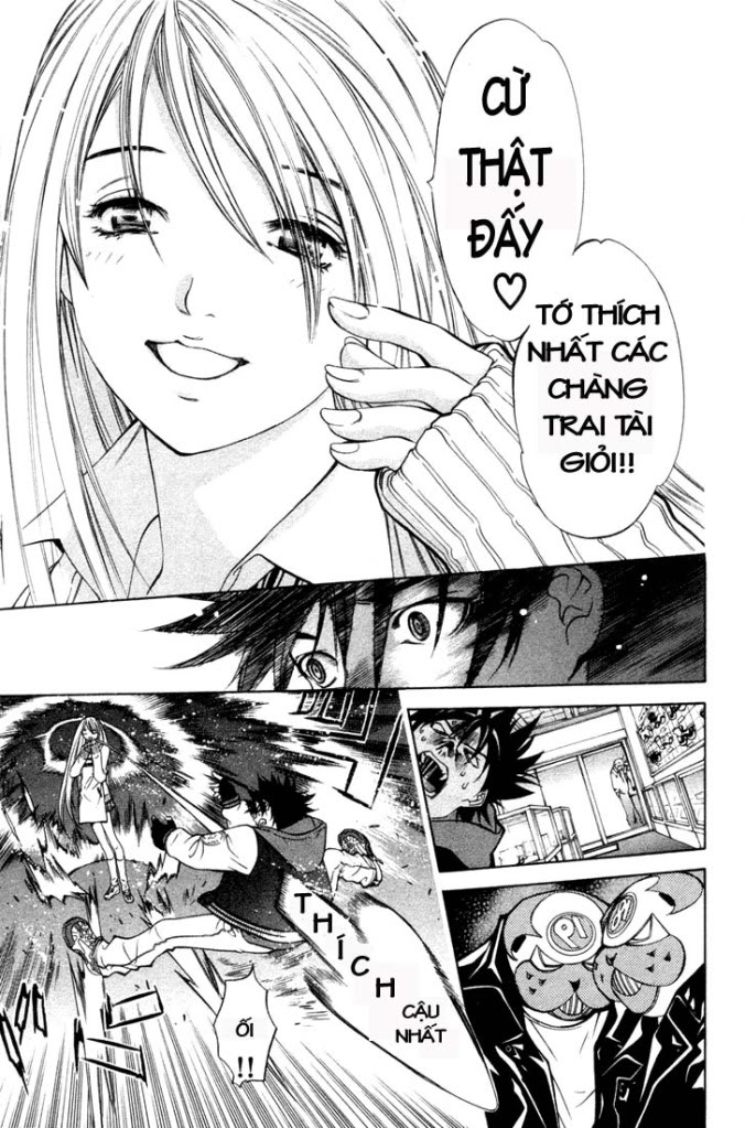 Air Gear Chapter 6 - 8