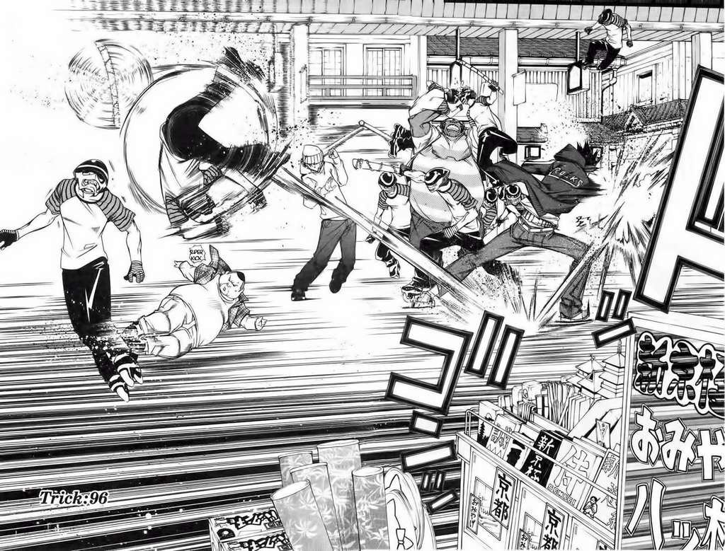 Air Gear Chapter 96 - 13