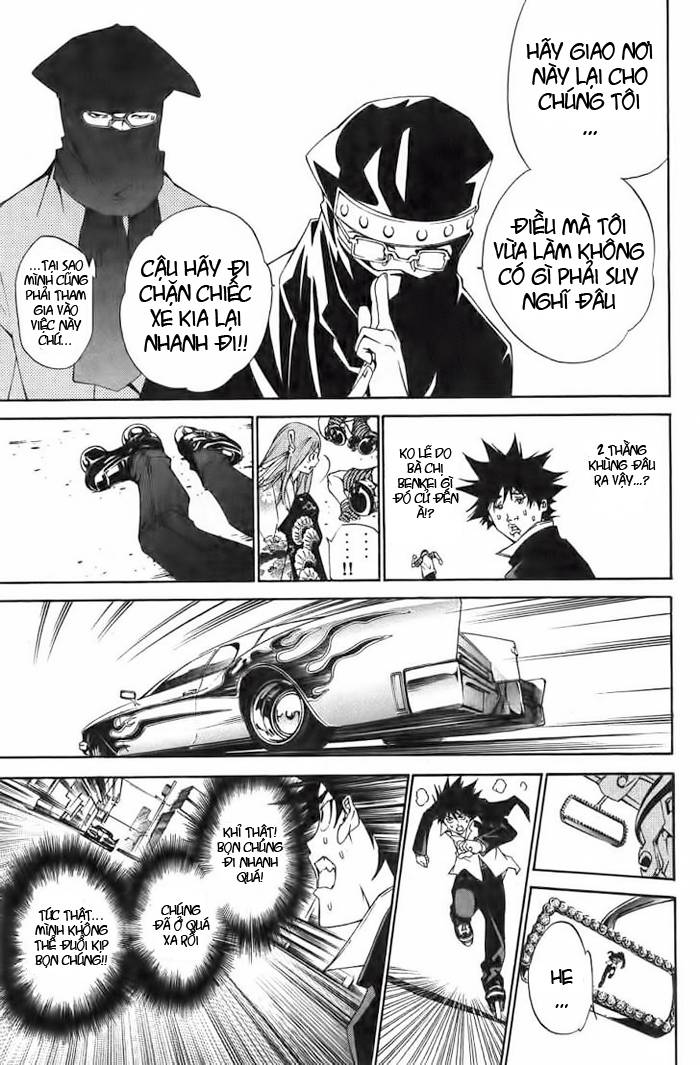 Air Gear Chapter 97 - 18