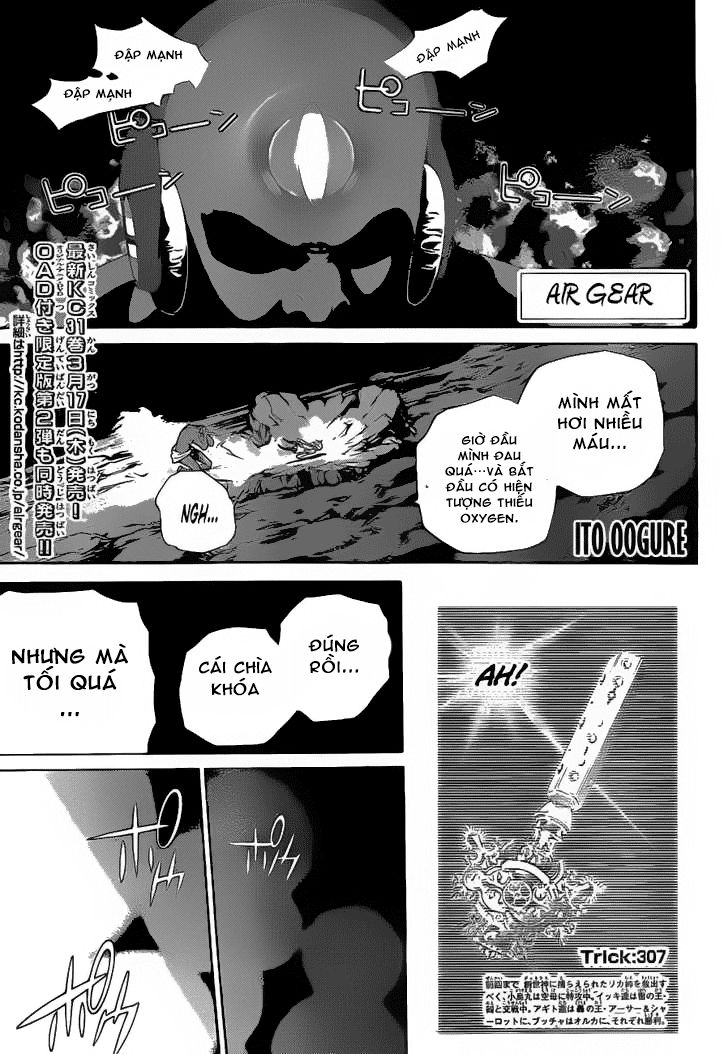 Air Gear Chapter 307 - 1