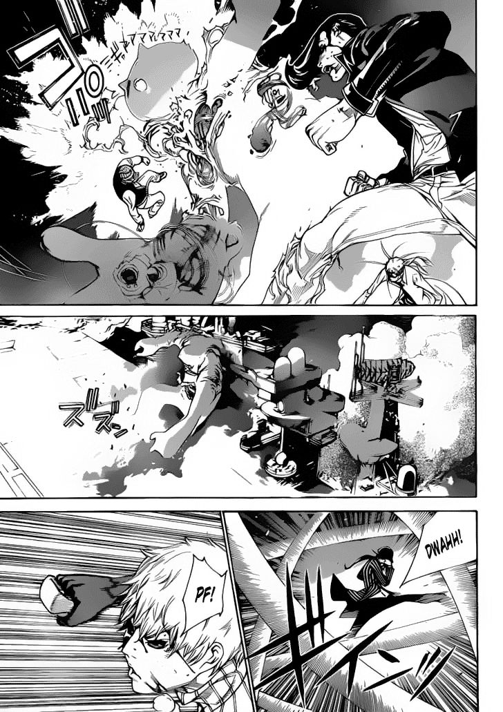 Air Gear Chapter 307 - 6