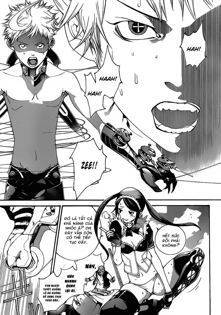 Air Gear Chapter 307 - 8