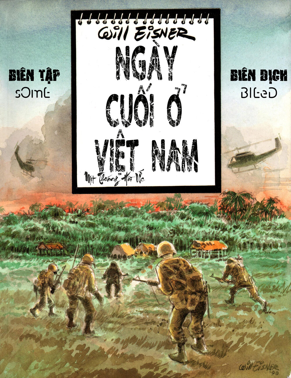 Ngày Cuối Ở Việt Nam Chapter 1 - 1