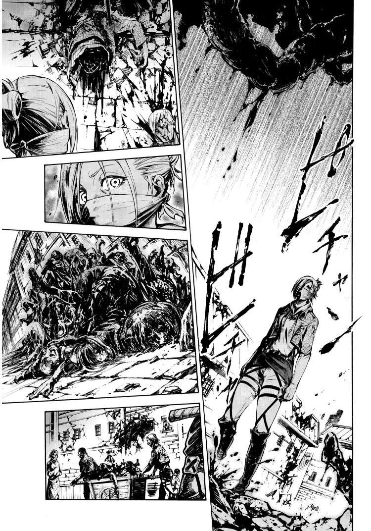 Attack On Titan – Lost Girls Chapter 1 - 4