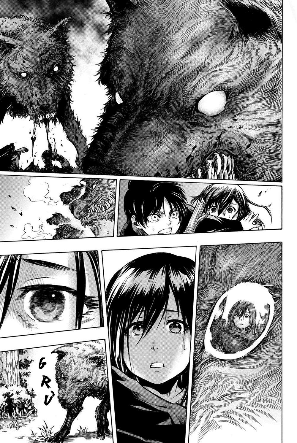 Attack On Titan – Lost Girls Chapter 6 - 34