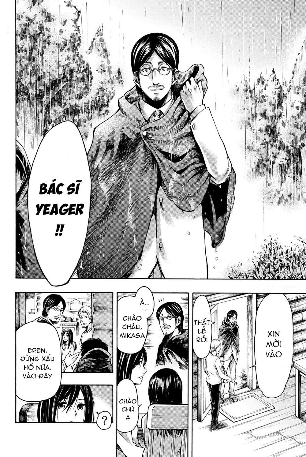 Attack On Titan – Lost Girls Chapter 6 - 7