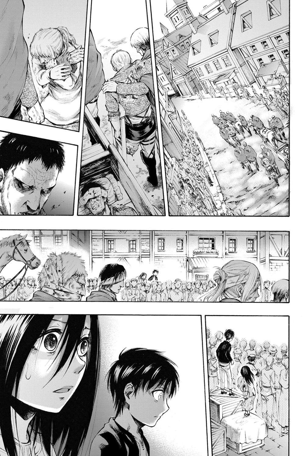 Attack On Titan – Lost Girls Chapter 7 - 22