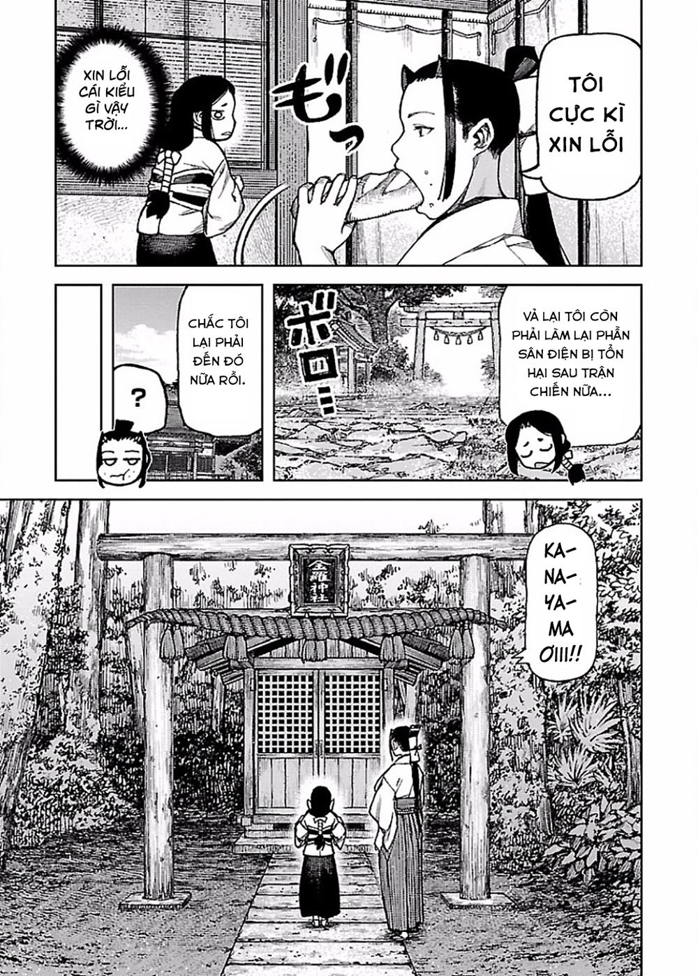 Cô Nàng Rắc Rối Chapter 85 - 6